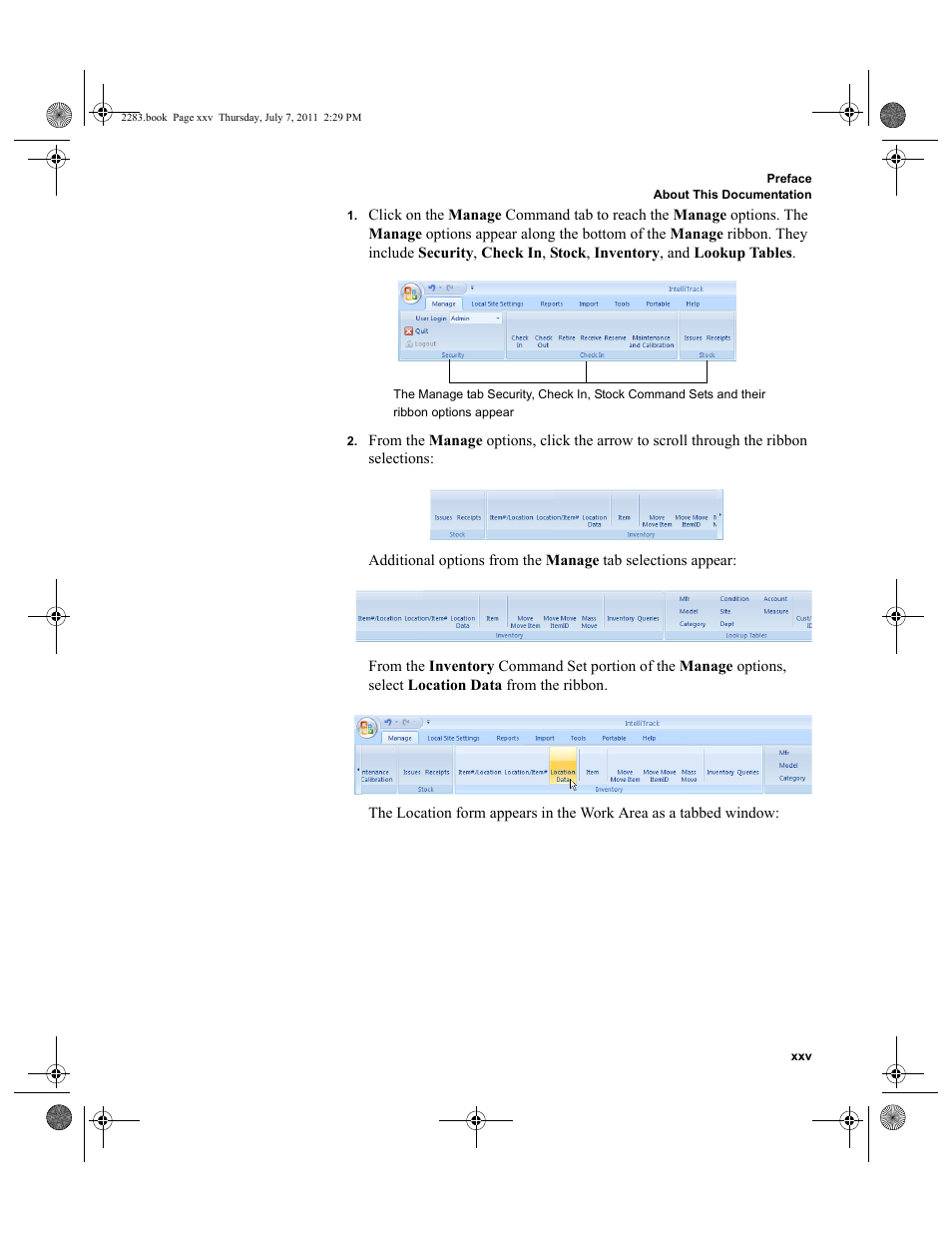 IntelliTrack Check In/Out User Manual | Page 25 / 564