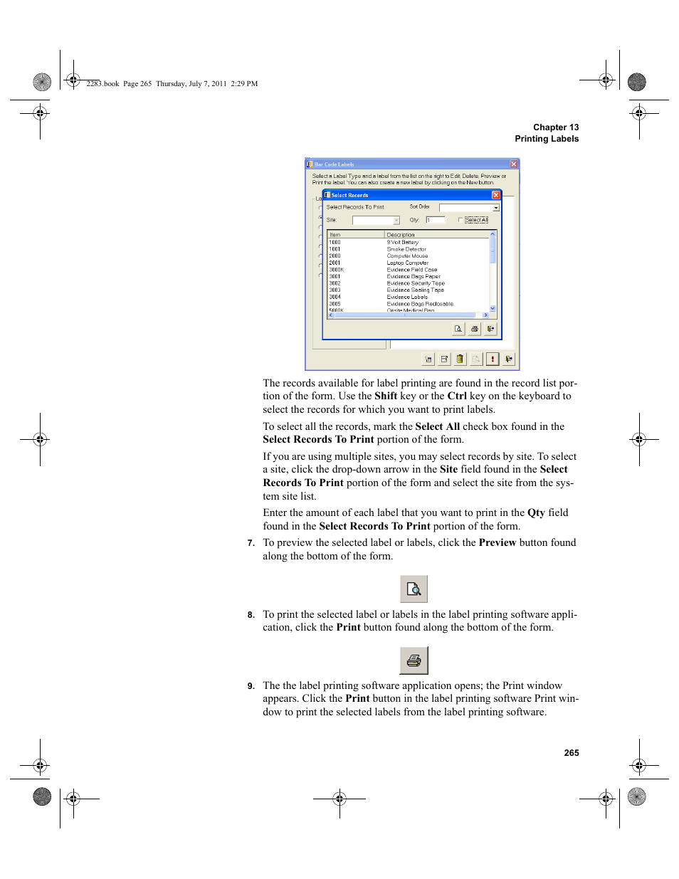 IntelliTrack Check In/Out User Manual | Page 295 / 564