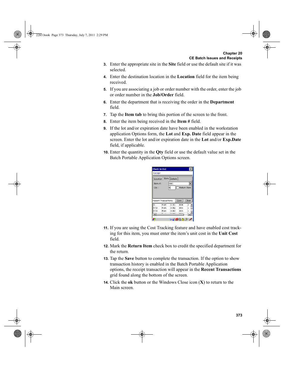 IntelliTrack Check In/Out User Manual | Page 403 / 564