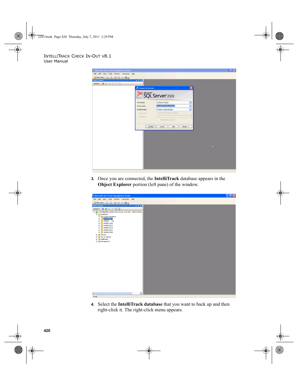 IntelliTrack Check In/Out User Manual | Page 450 / 564