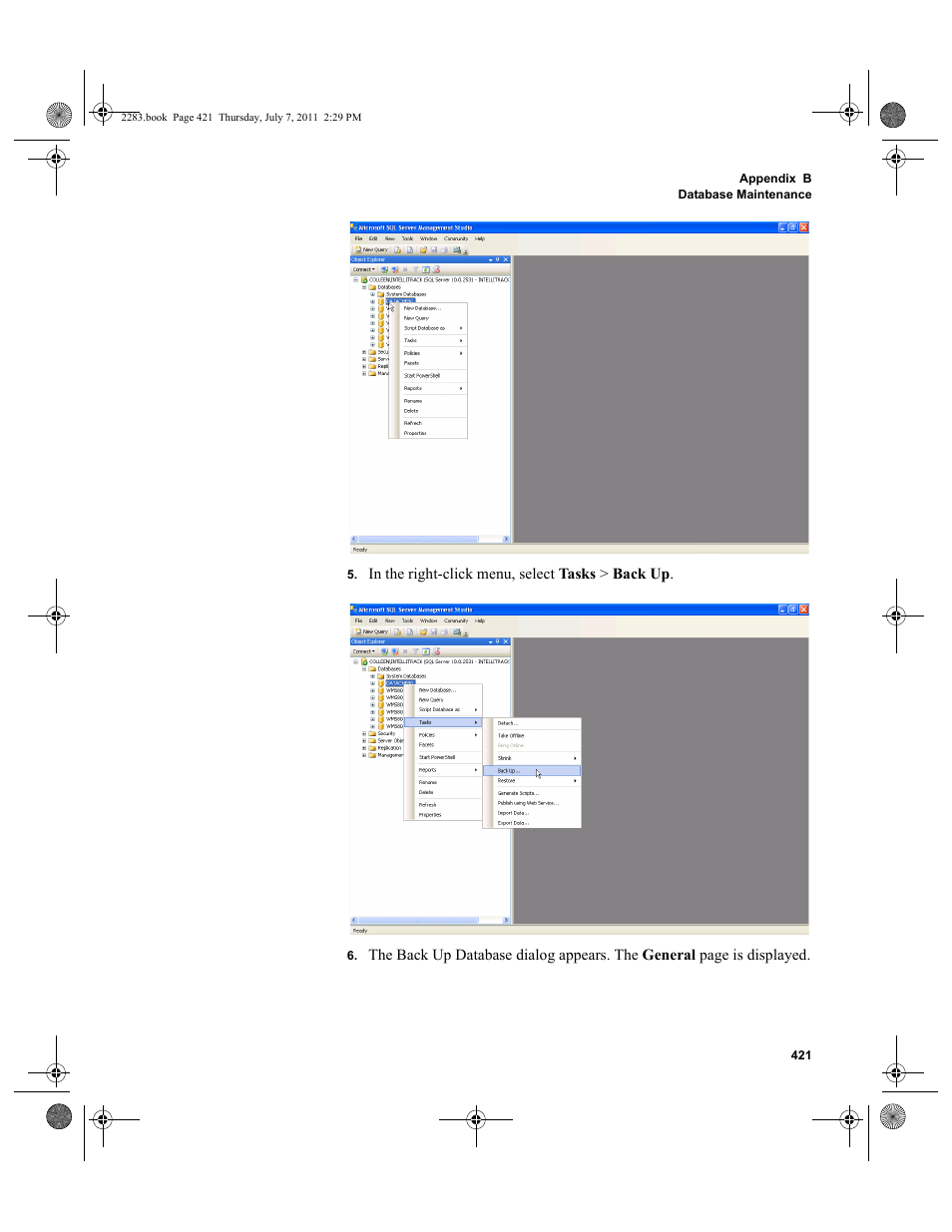 IntelliTrack Check In/Out User Manual | Page 451 / 564