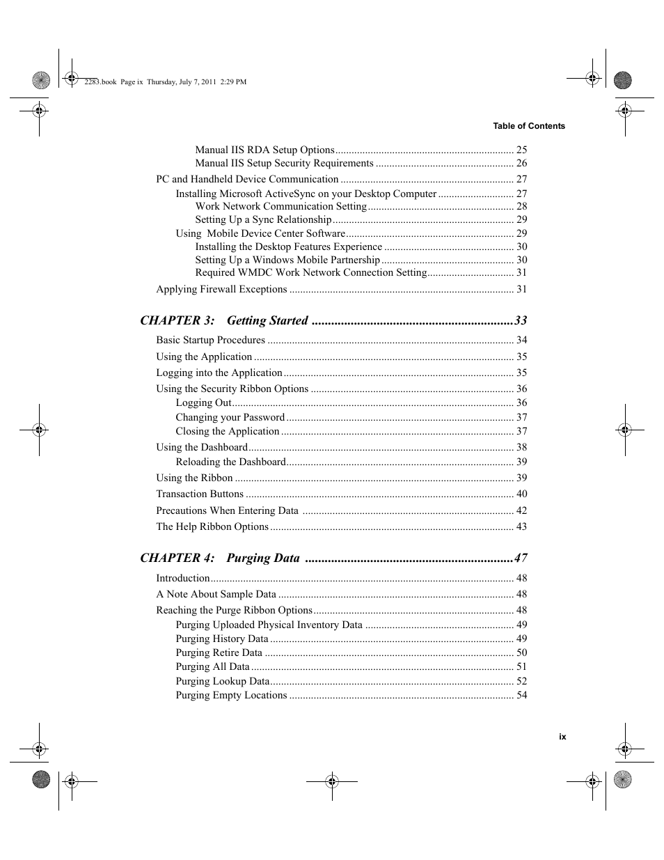 IntelliTrack Check In/Out User Manual | Page 9 / 564