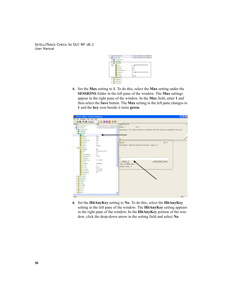 IntelliTrack Check In/Out User Manual | Page 40 / 102