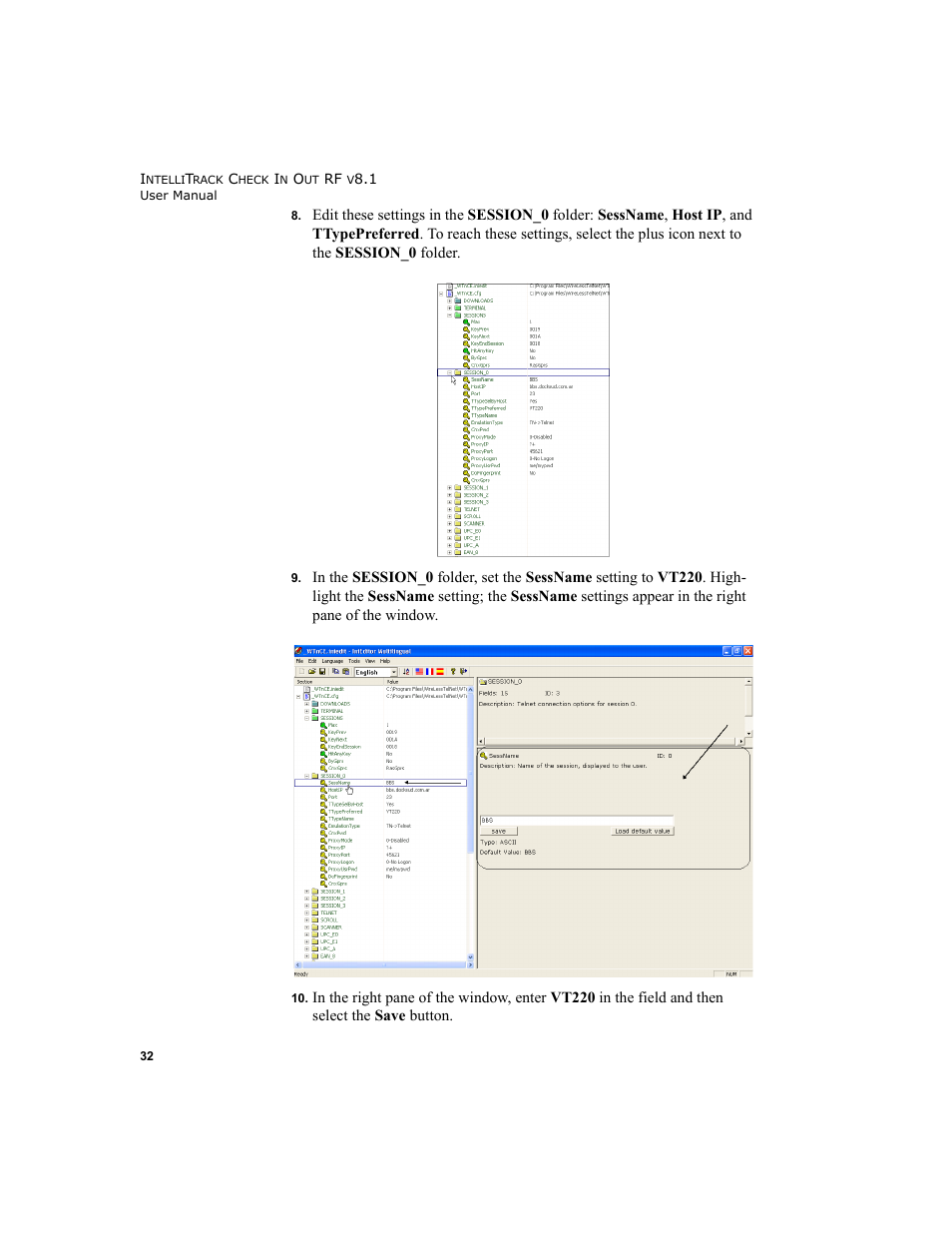 IntelliTrack Check In/Out User Manual | Page 42 / 102