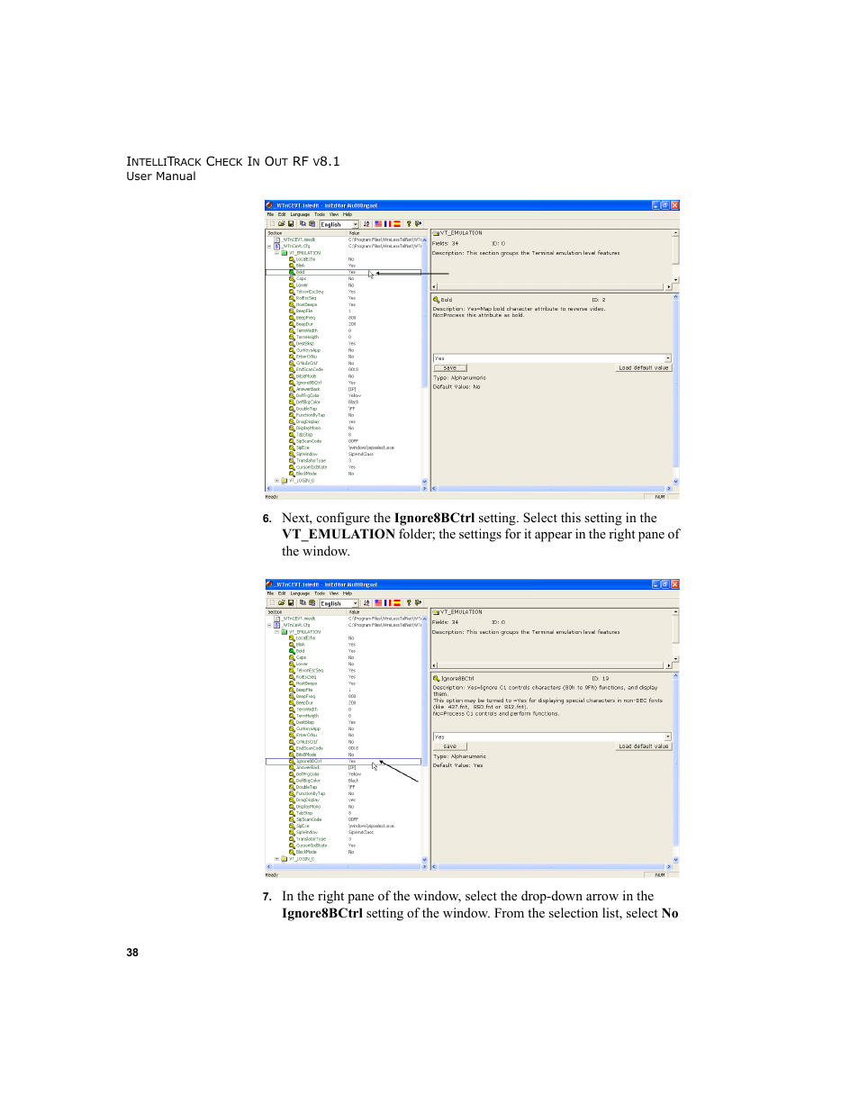 IntelliTrack Check In/Out User Manual | Page 48 / 102