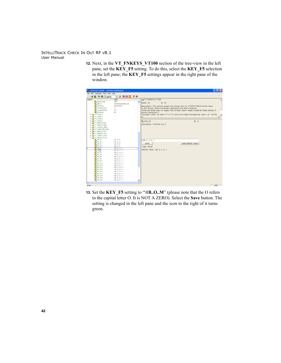 IntelliTrack Check In/Out User Manual | Page 52 / 102
