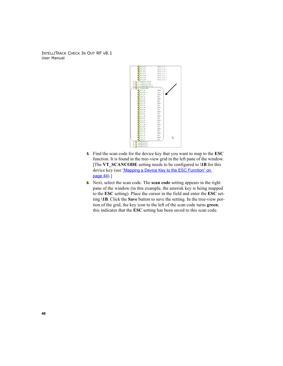 IntelliTrack Check In/Out User Manual | Page 56 / 102