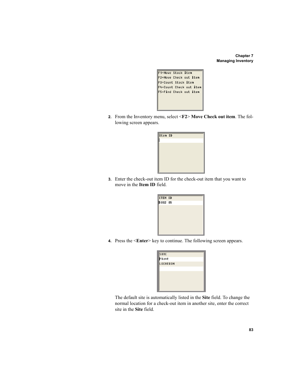 IntelliTrack Check In/Out User Manual | Page 93 / 102