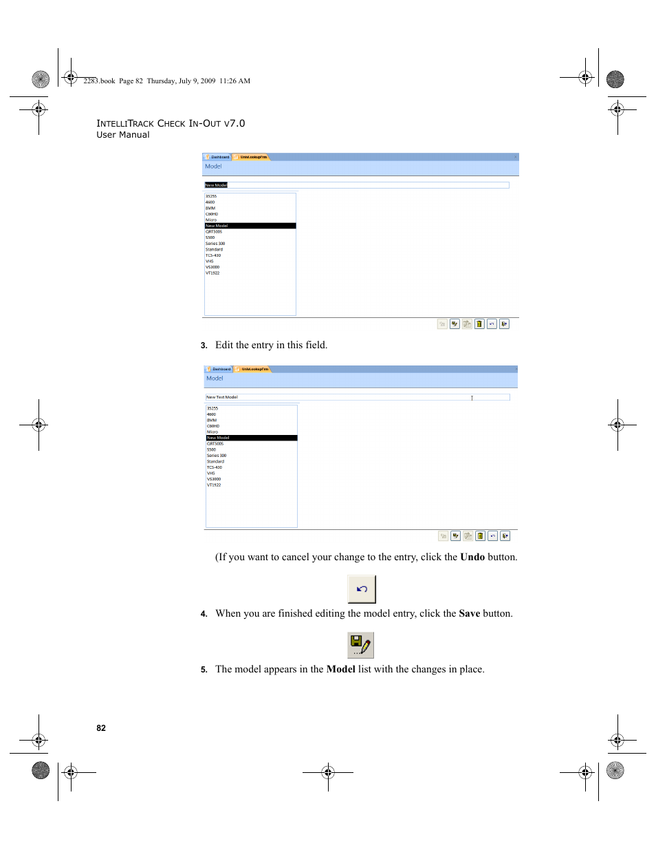 IntelliTrack Check In/Out User Manual | Page 110 / 474