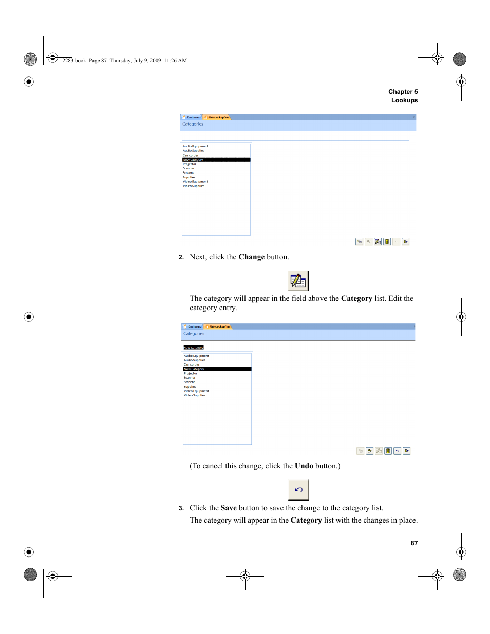 IntelliTrack Check In/Out User Manual | Page 115 / 474