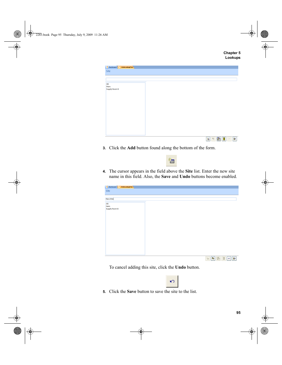 IntelliTrack Check In/Out User Manual | Page 123 / 474