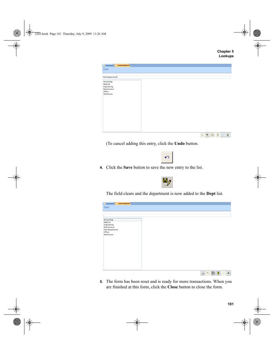 IntelliTrack Check In/Out User Manual | Page 129 / 474