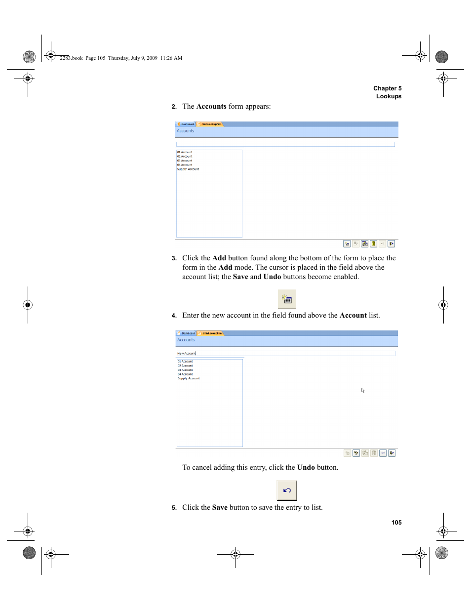 IntelliTrack Check In/Out User Manual | Page 133 / 474