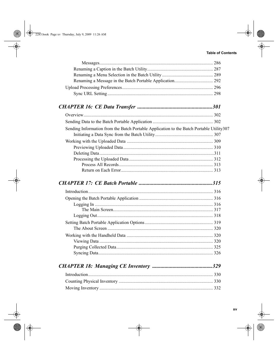 IntelliTrack Check In/Out User Manual | Page 15 / 474