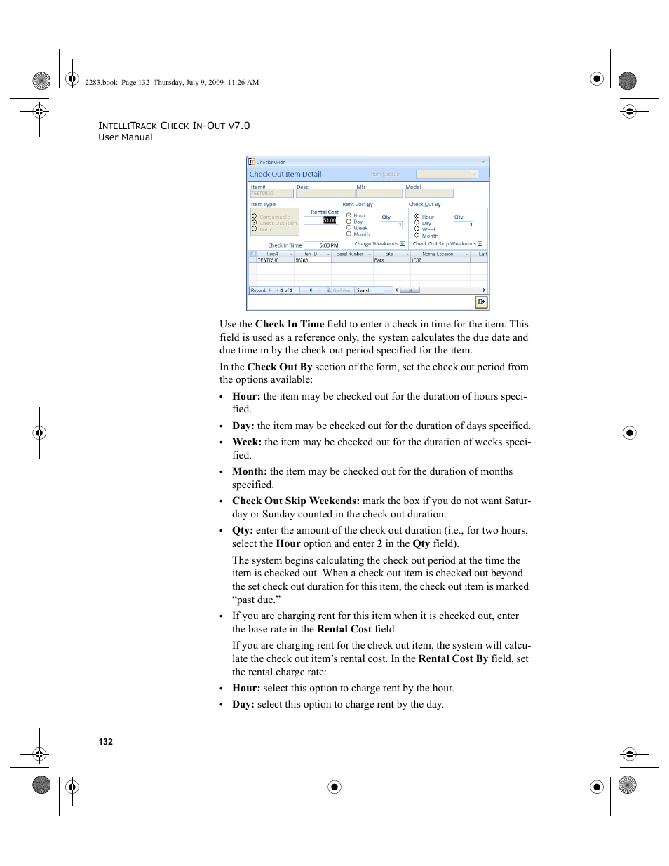 IntelliTrack Check In/Out User Manual | Page 160 / 474