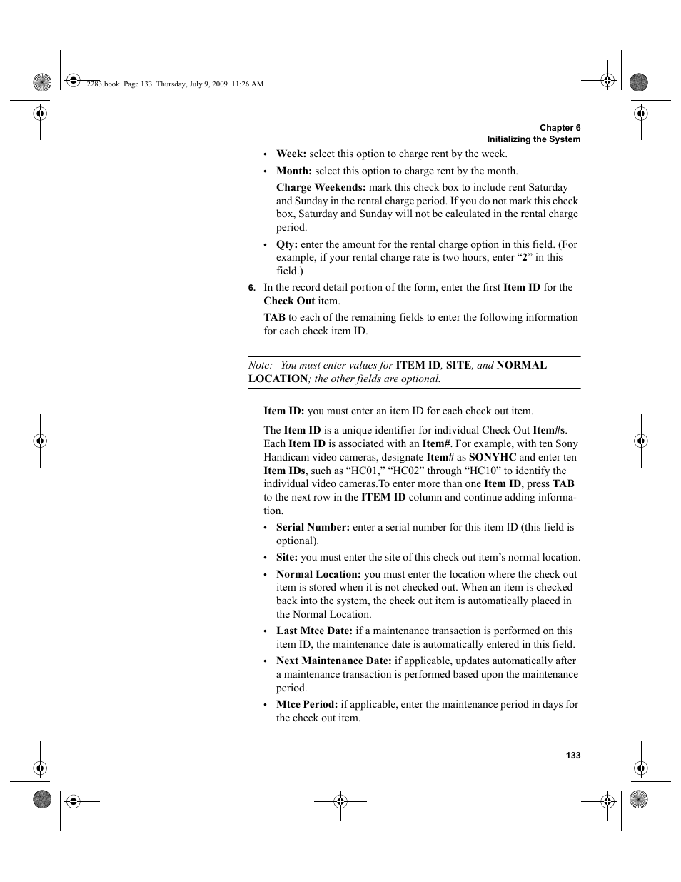 IntelliTrack Check In/Out User Manual | Page 161 / 474