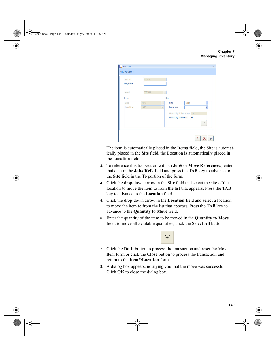 IntelliTrack Check In/Out User Manual | Page 177 / 474