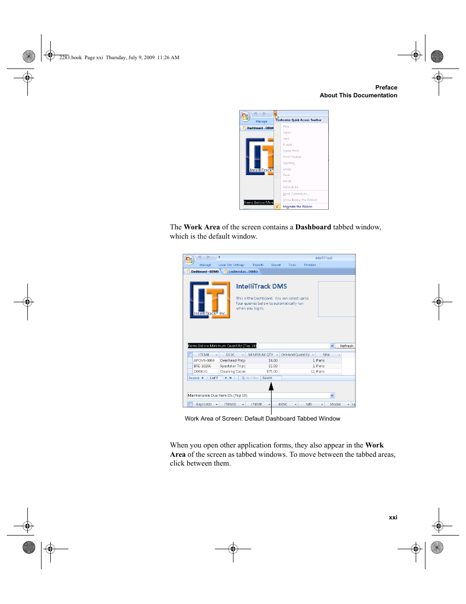 IntelliTrack Check In/Out User Manual | Page 21 / 474