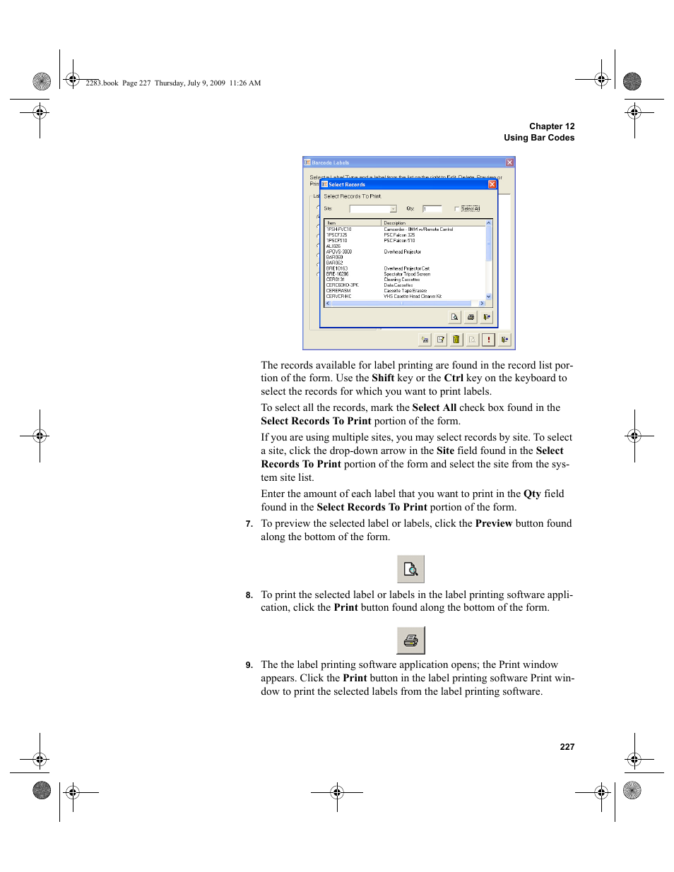 IntelliTrack Check In/Out User Manual | Page 255 / 474