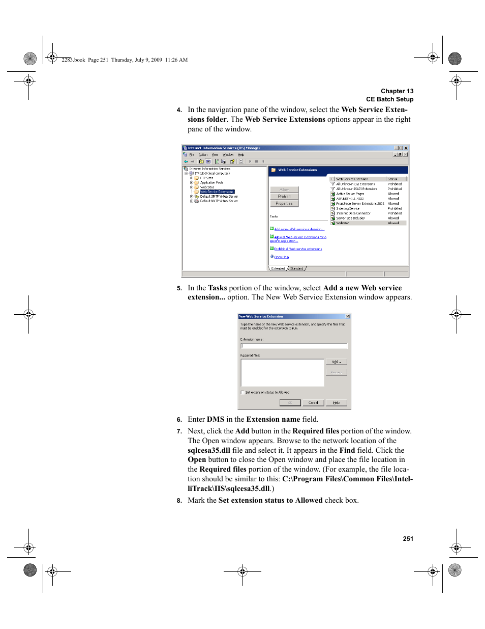 IntelliTrack Check In/Out User Manual | Page 279 / 474