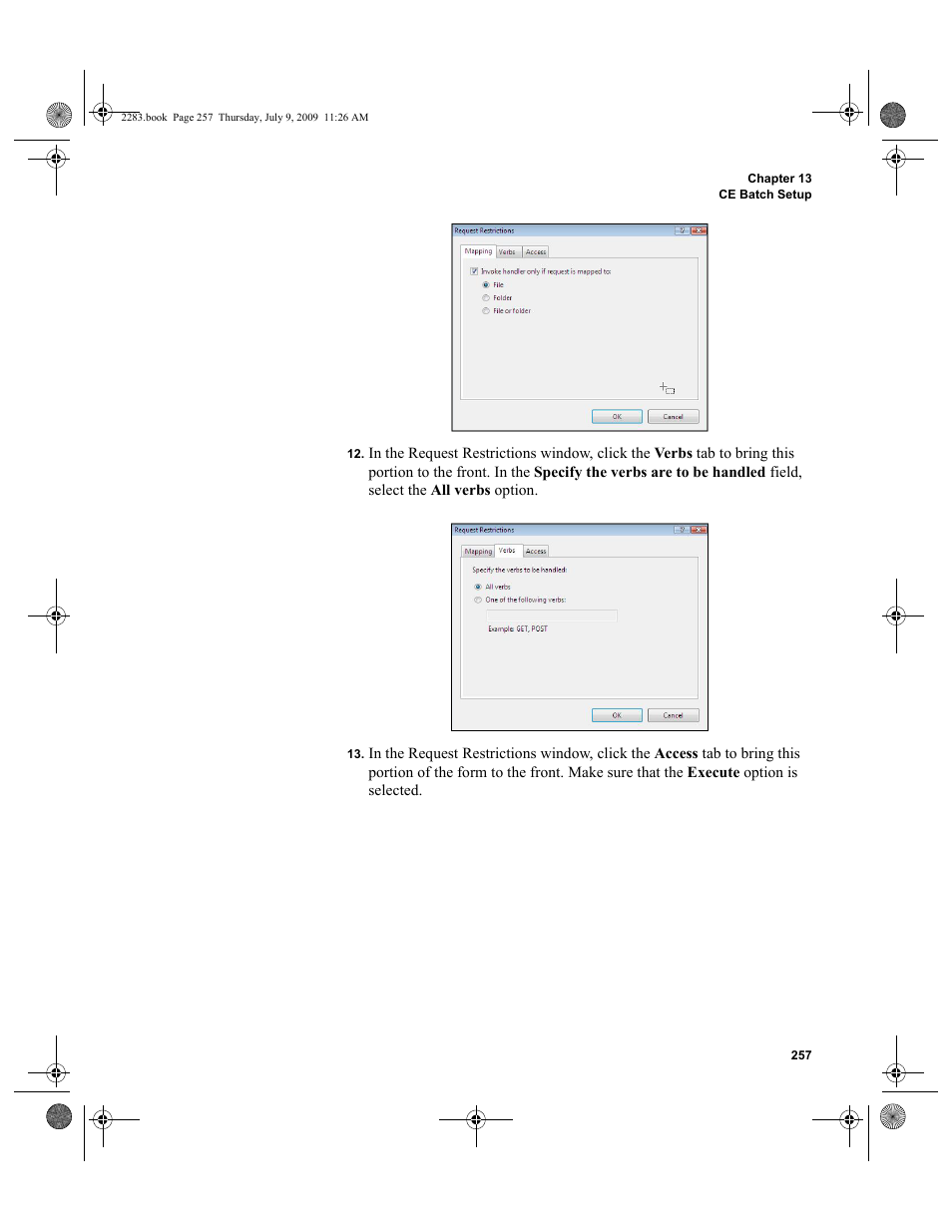 IntelliTrack Check In/Out User Manual | Page 285 / 474