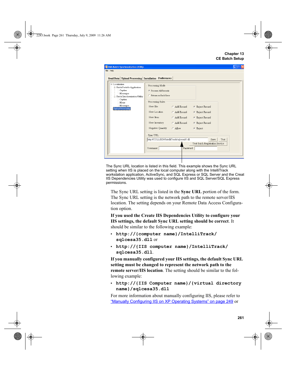 IntelliTrack Check In/Out User Manual | Page 289 / 474