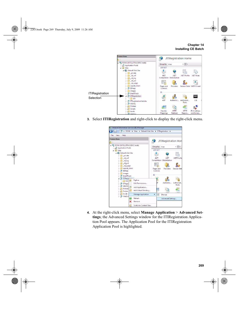 IntelliTrack Check In/Out User Manual | Page 297 / 474