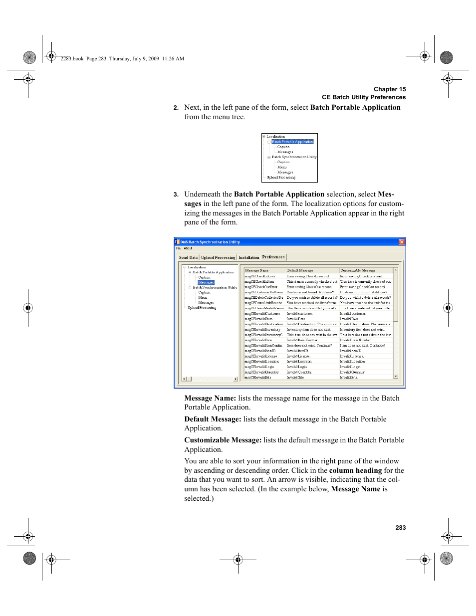 IntelliTrack Check In/Out User Manual | Page 311 / 474