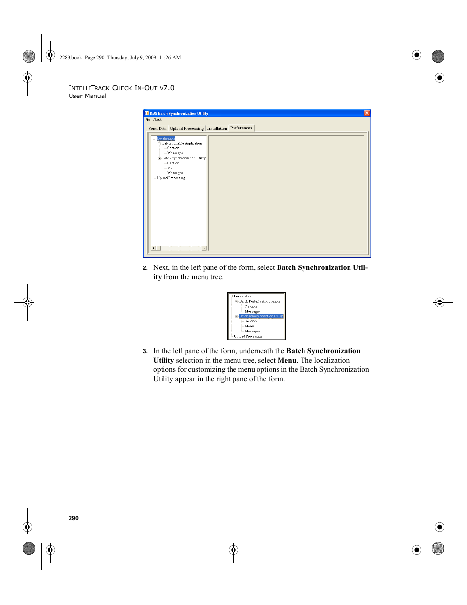 IntelliTrack Check In/Out User Manual | Page 318 / 474