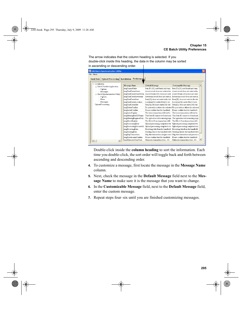 IntelliTrack Check In/Out User Manual | Page 323 / 474