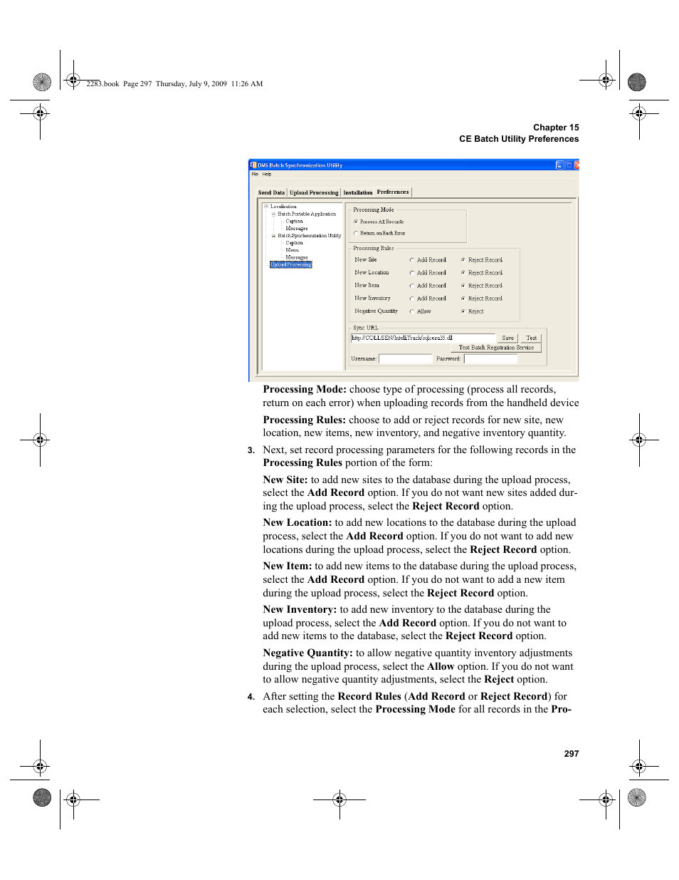 IntelliTrack Check In/Out User Manual | Page 325 / 474