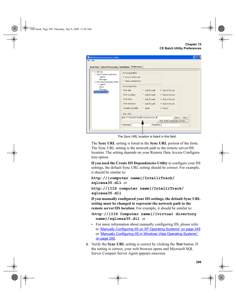 IntelliTrack Check In/Out User Manual | Page 327 / 474