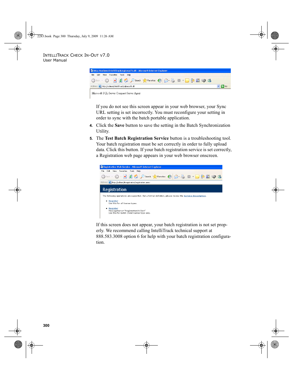 IntelliTrack Check In/Out User Manual | Page 328 / 474