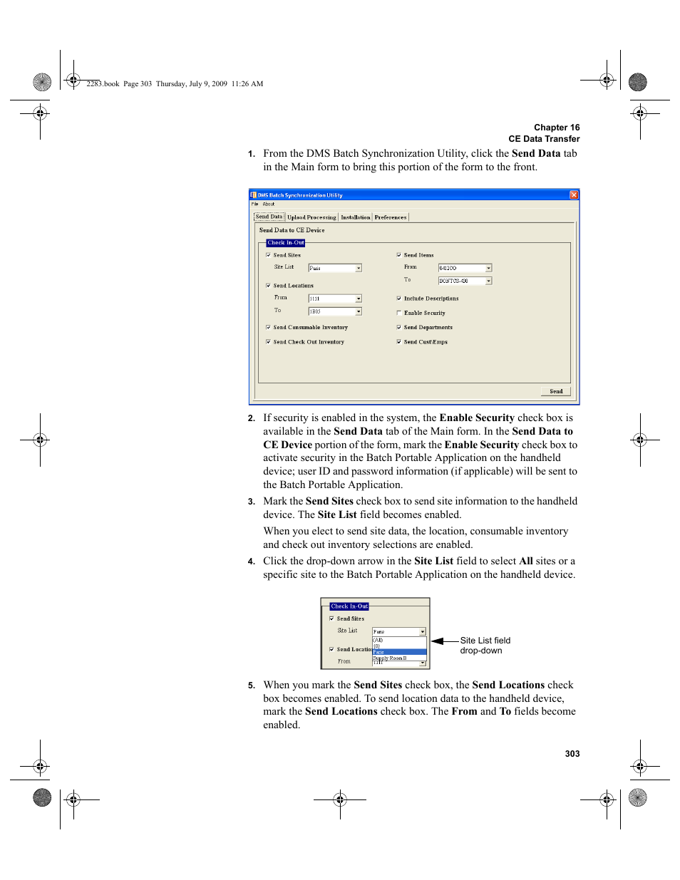 IntelliTrack Check In/Out User Manual | Page 331 / 474