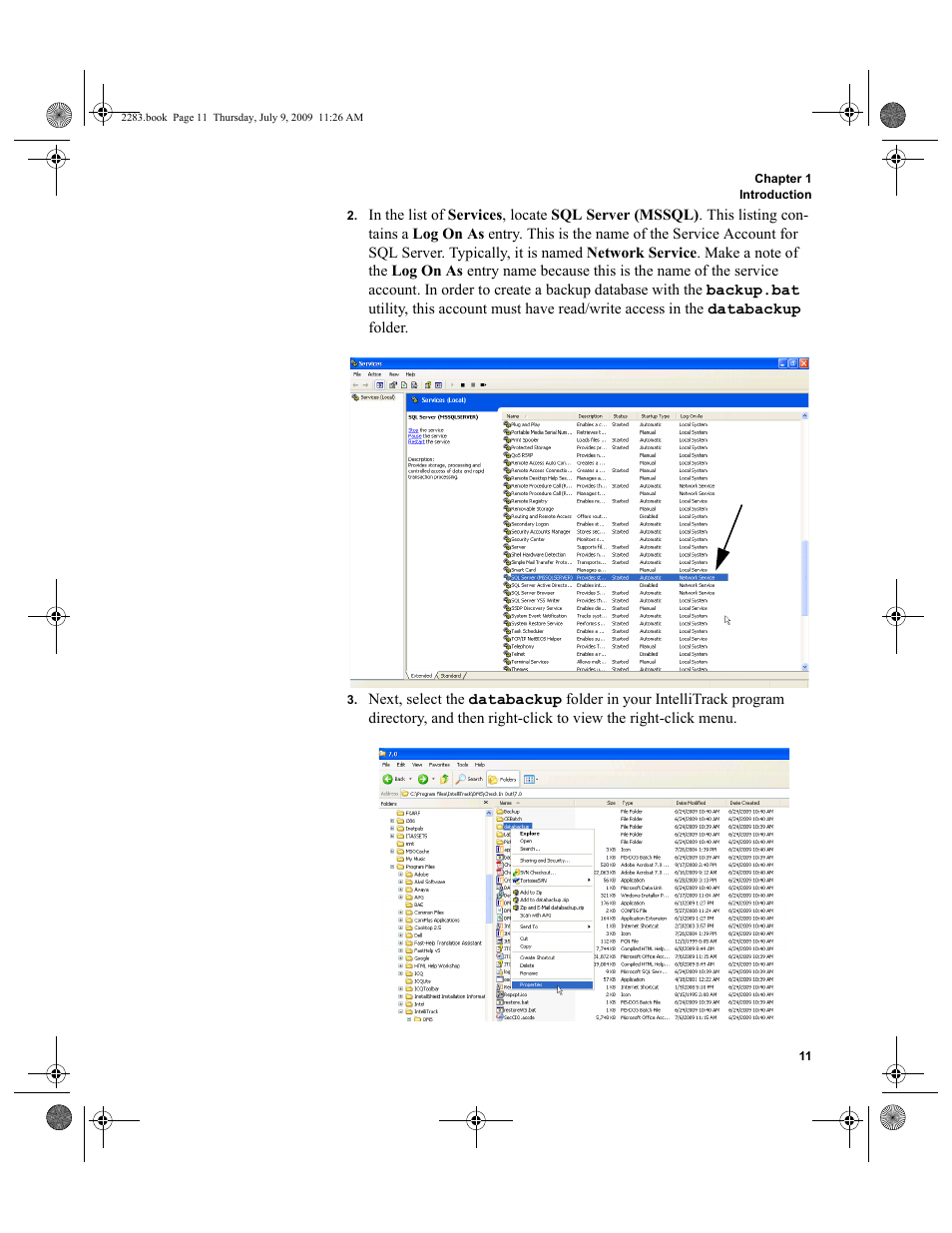 IntelliTrack Check In/Out User Manual | Page 39 / 474