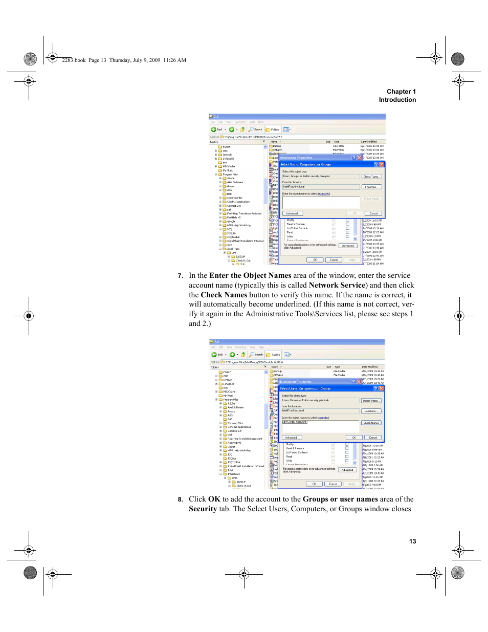 IntelliTrack Check In/Out User Manual | Page 41 / 474