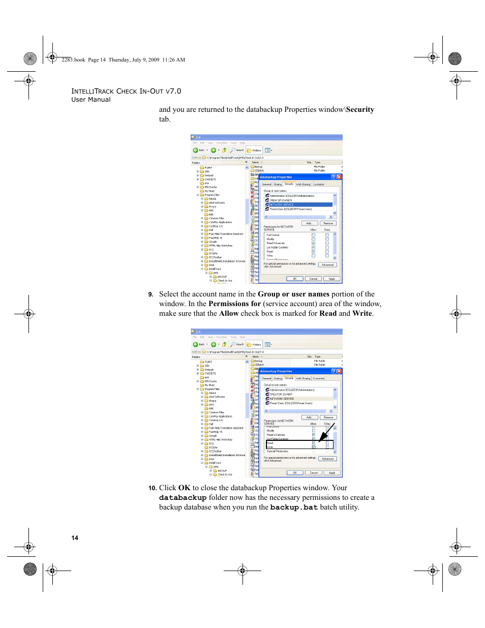 IntelliTrack Check In/Out User Manual | Page 42 / 474