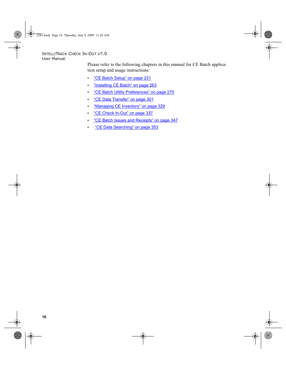 IntelliTrack Check In/Out User Manual | Page 44 / 474