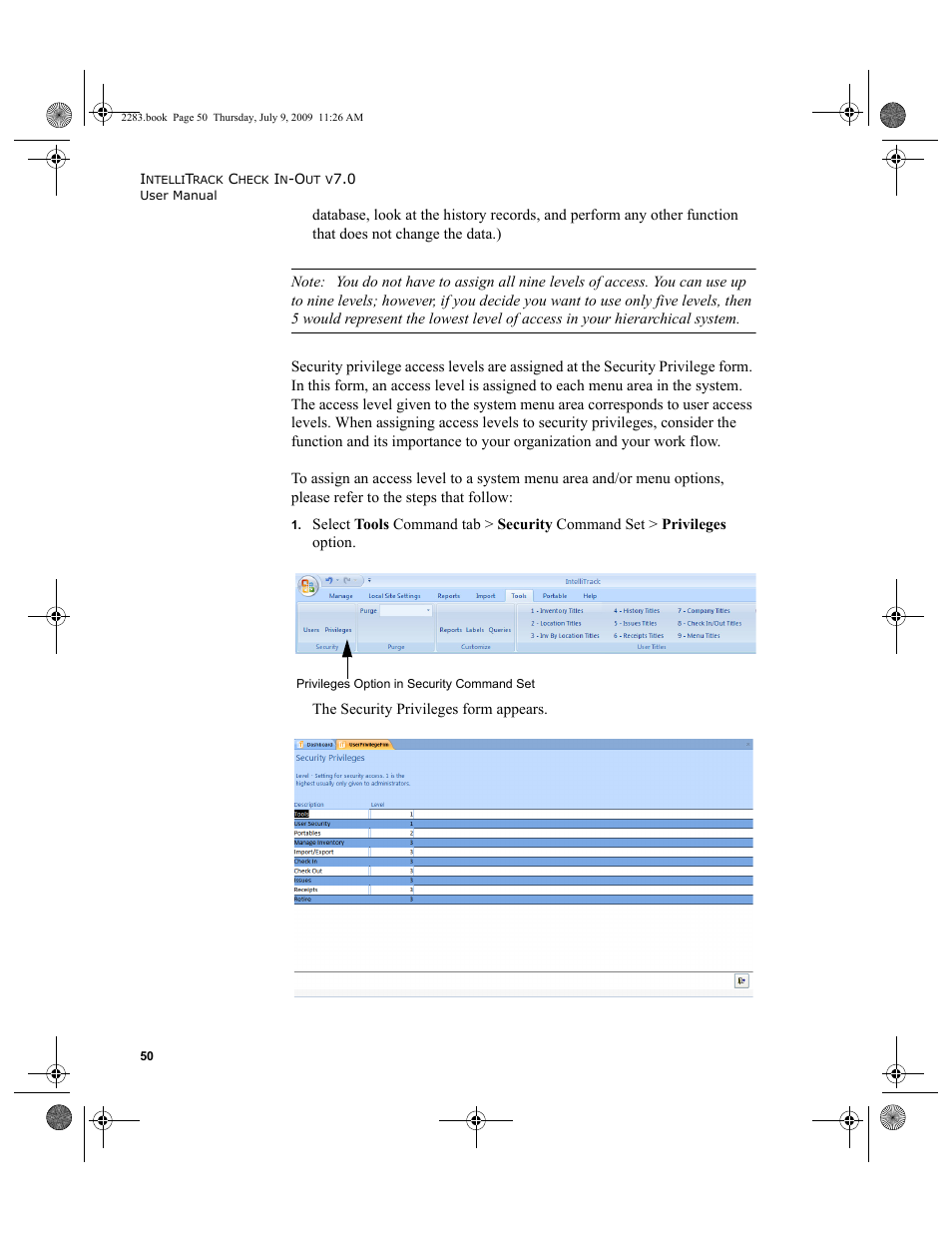 IntelliTrack Check In/Out User Manual | Page 78 / 474