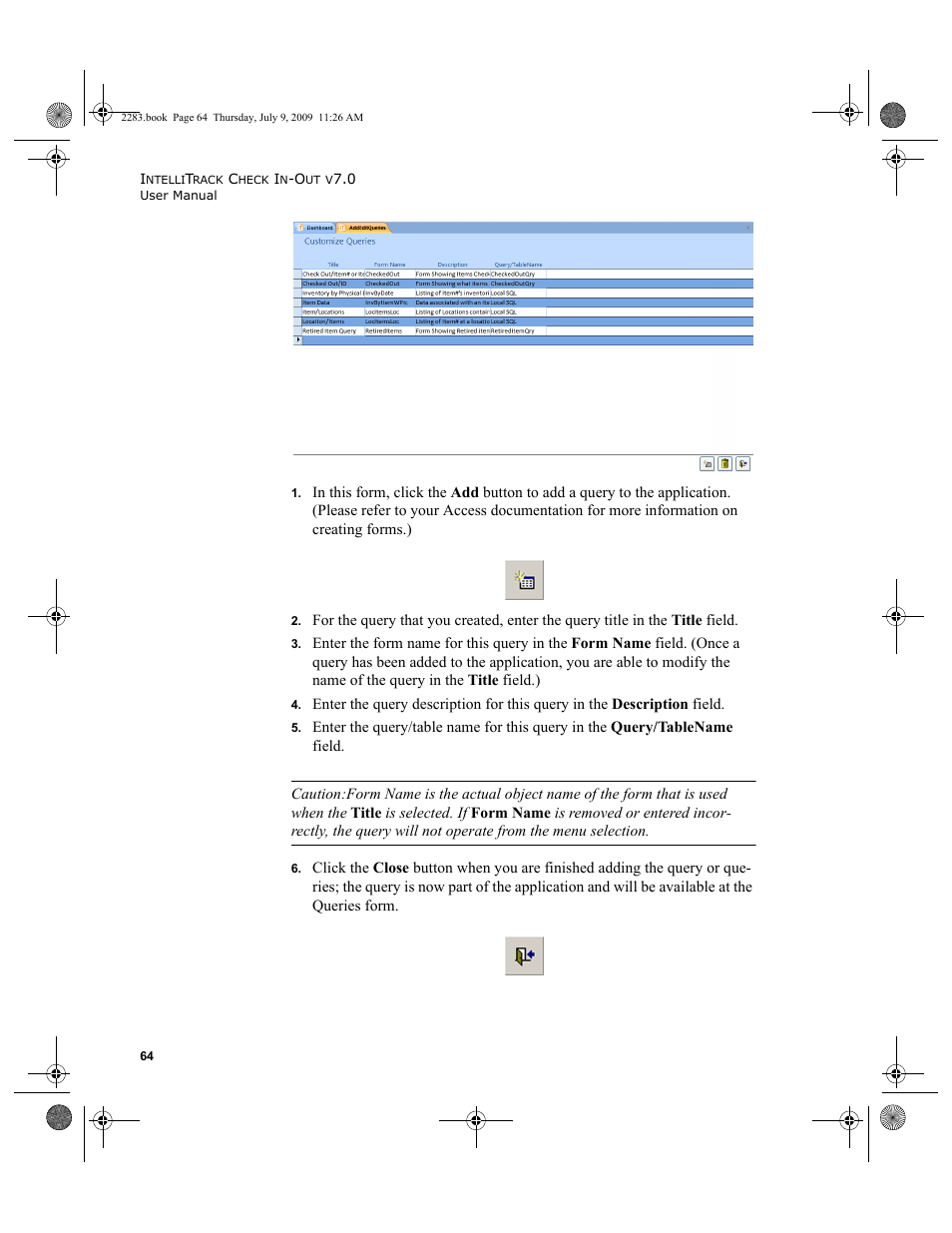 IntelliTrack Check In/Out User Manual | Page 92 / 474