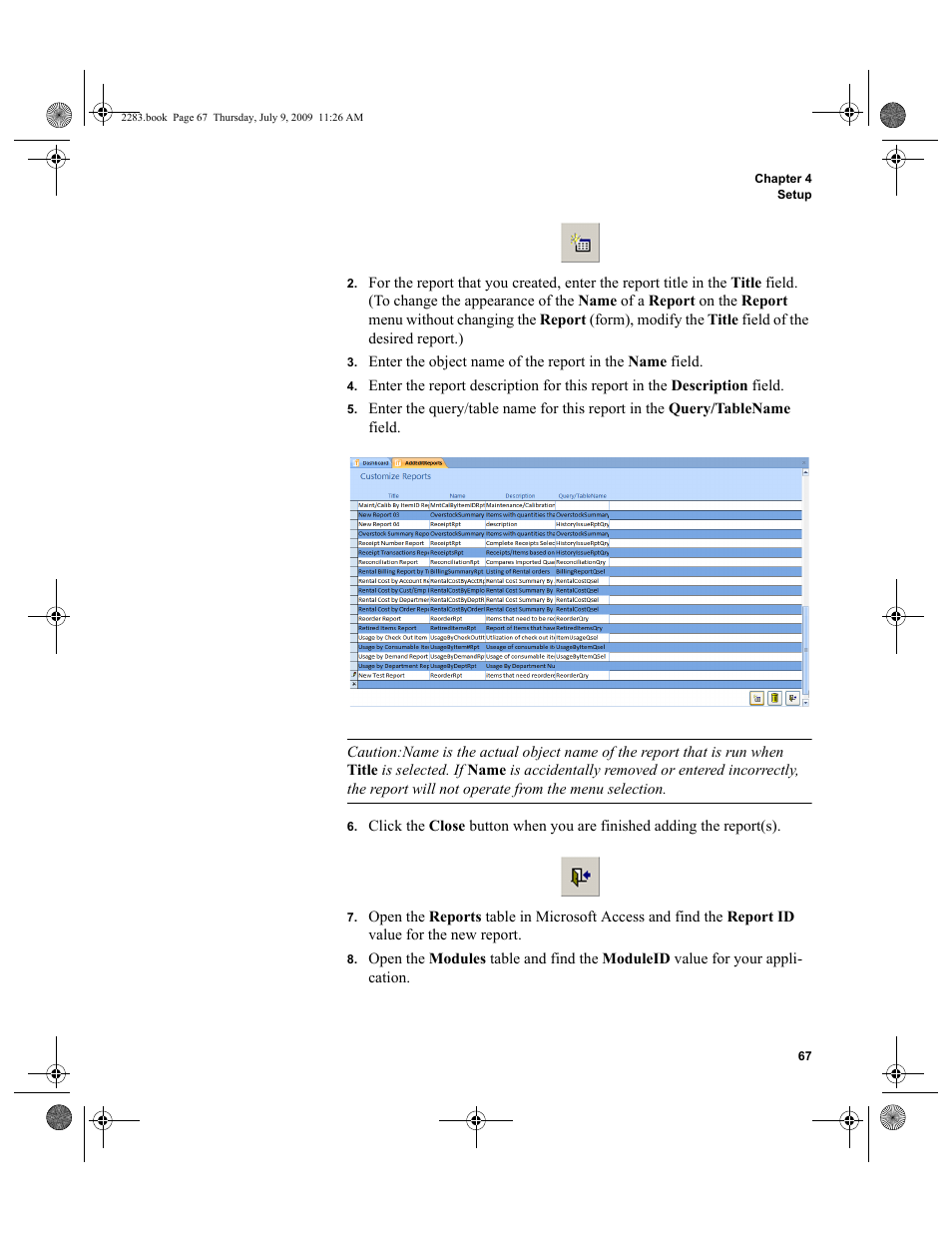 IntelliTrack Check In/Out User Manual | Page 95 / 474