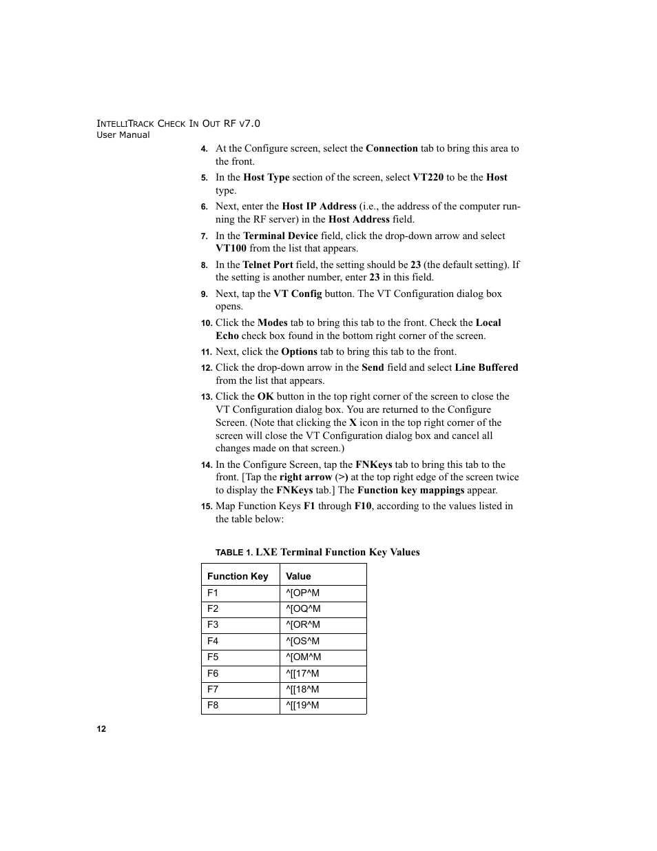 IntelliTrack Check In/Out User Manual | Page 22 / 78