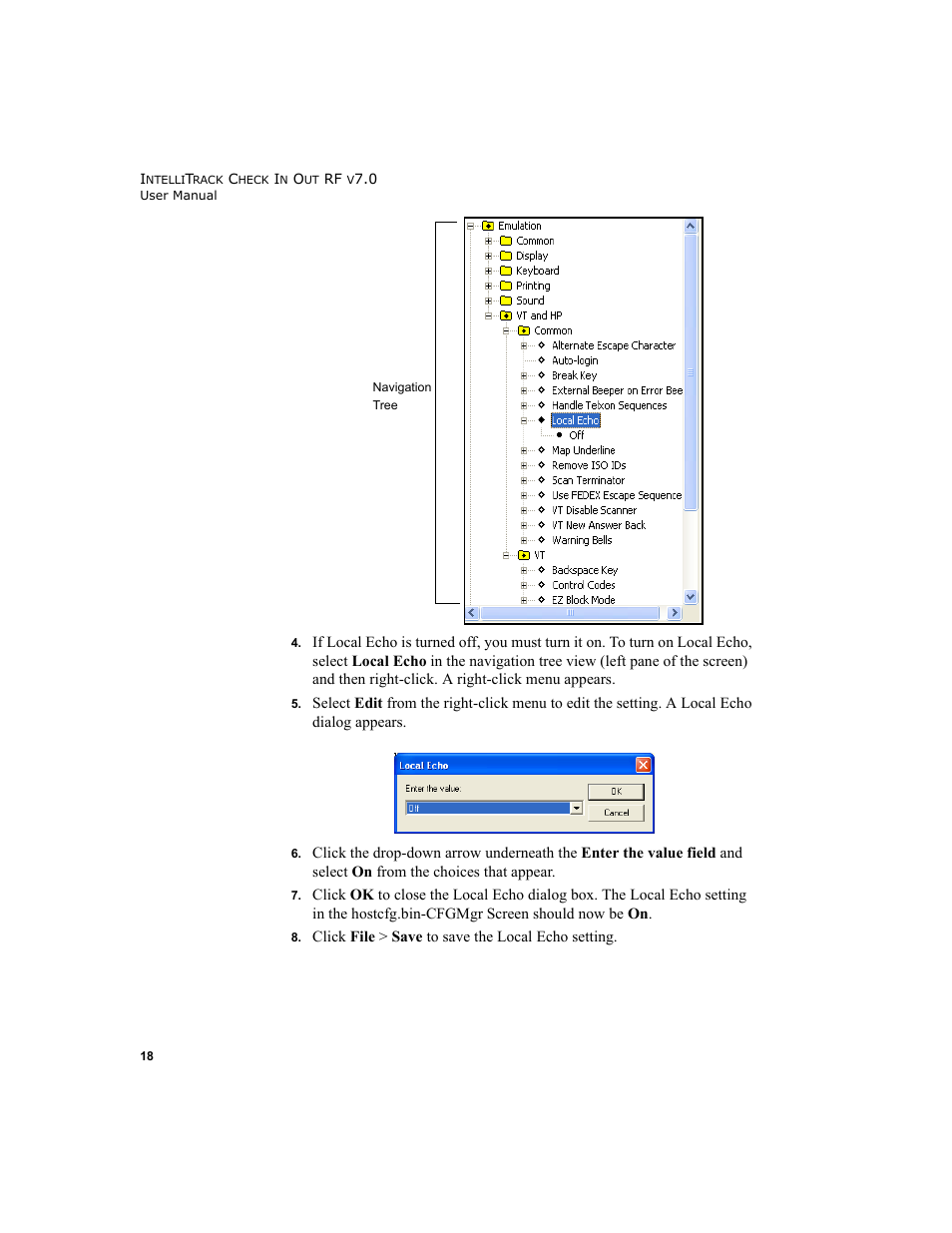 IntelliTrack Check In/Out User Manual | Page 28 / 78