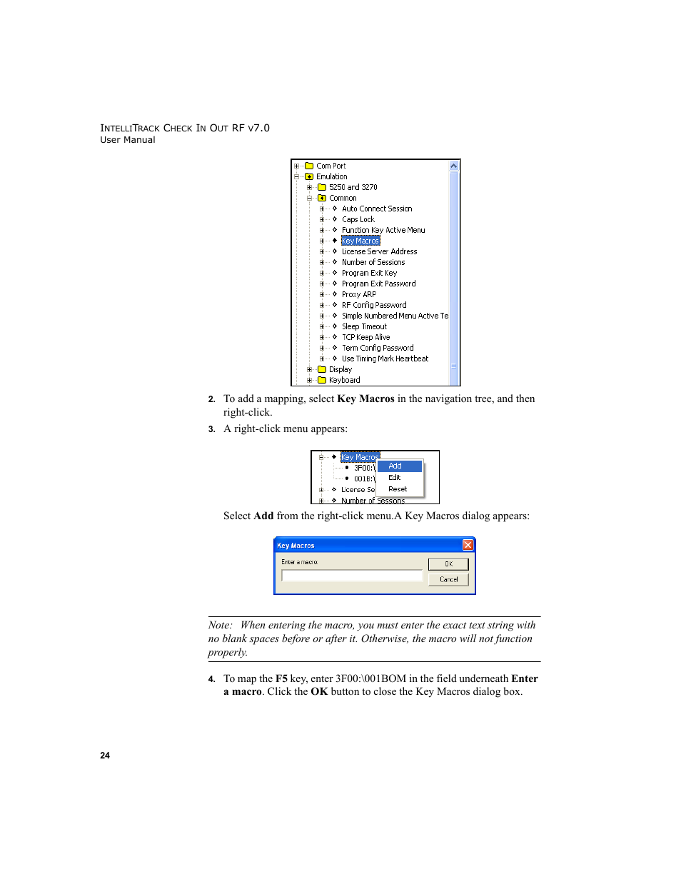 IntelliTrack Check In/Out User Manual | Page 34 / 78