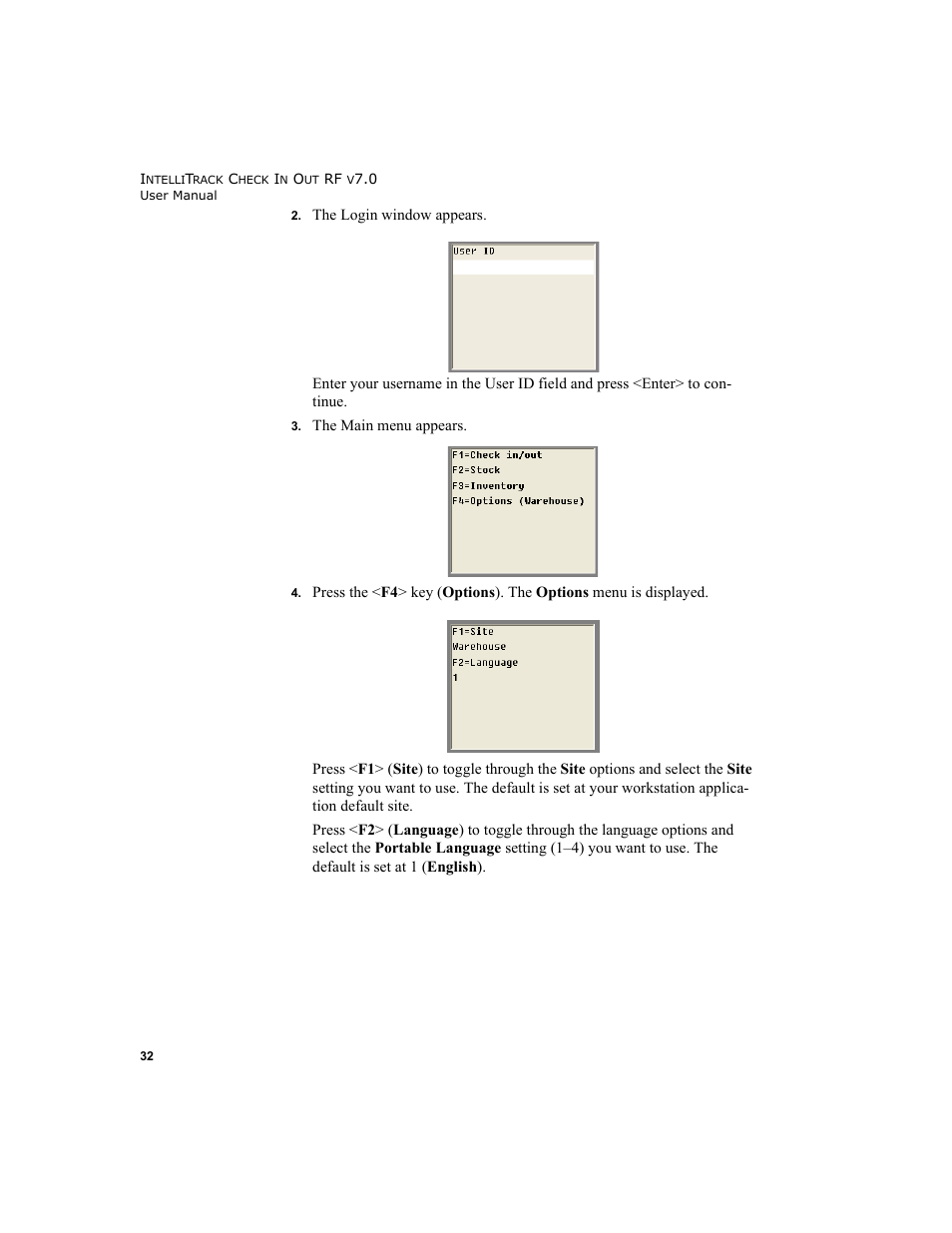 IntelliTrack Check In/Out User Manual | Page 42 / 78