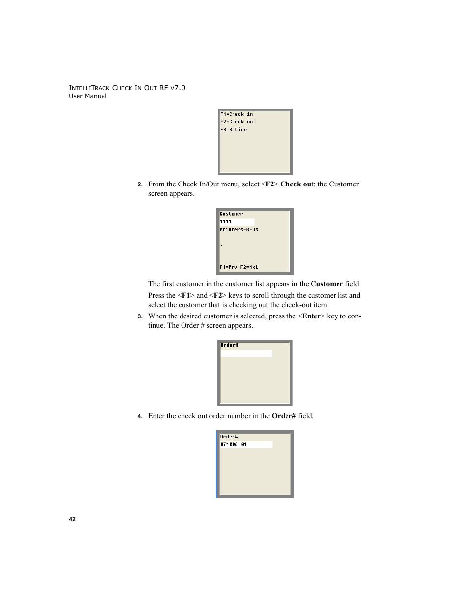 IntelliTrack Check In/Out User Manual | Page 52 / 78