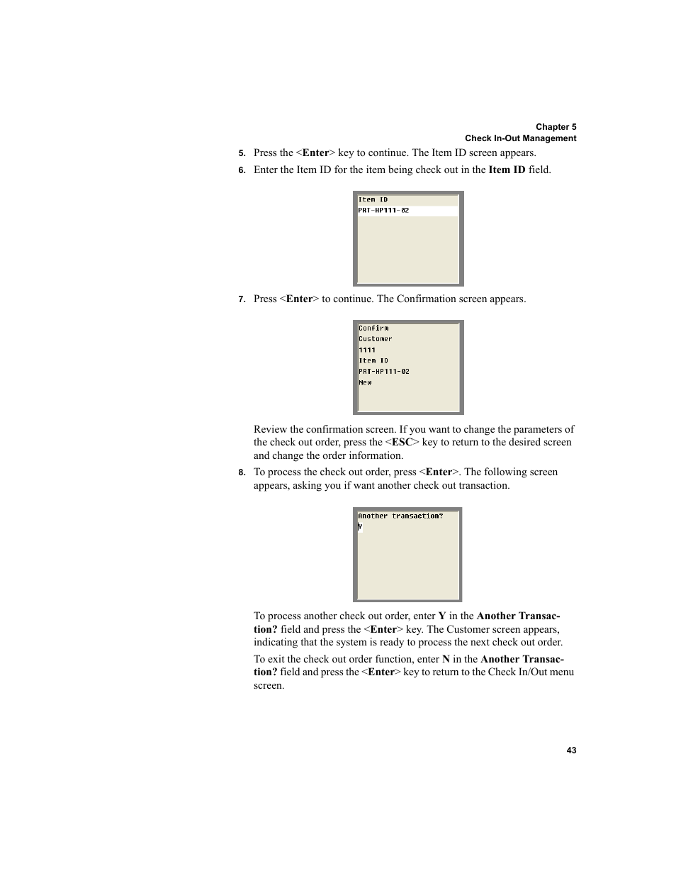 IntelliTrack Check In/Out User Manual | Page 53 / 78