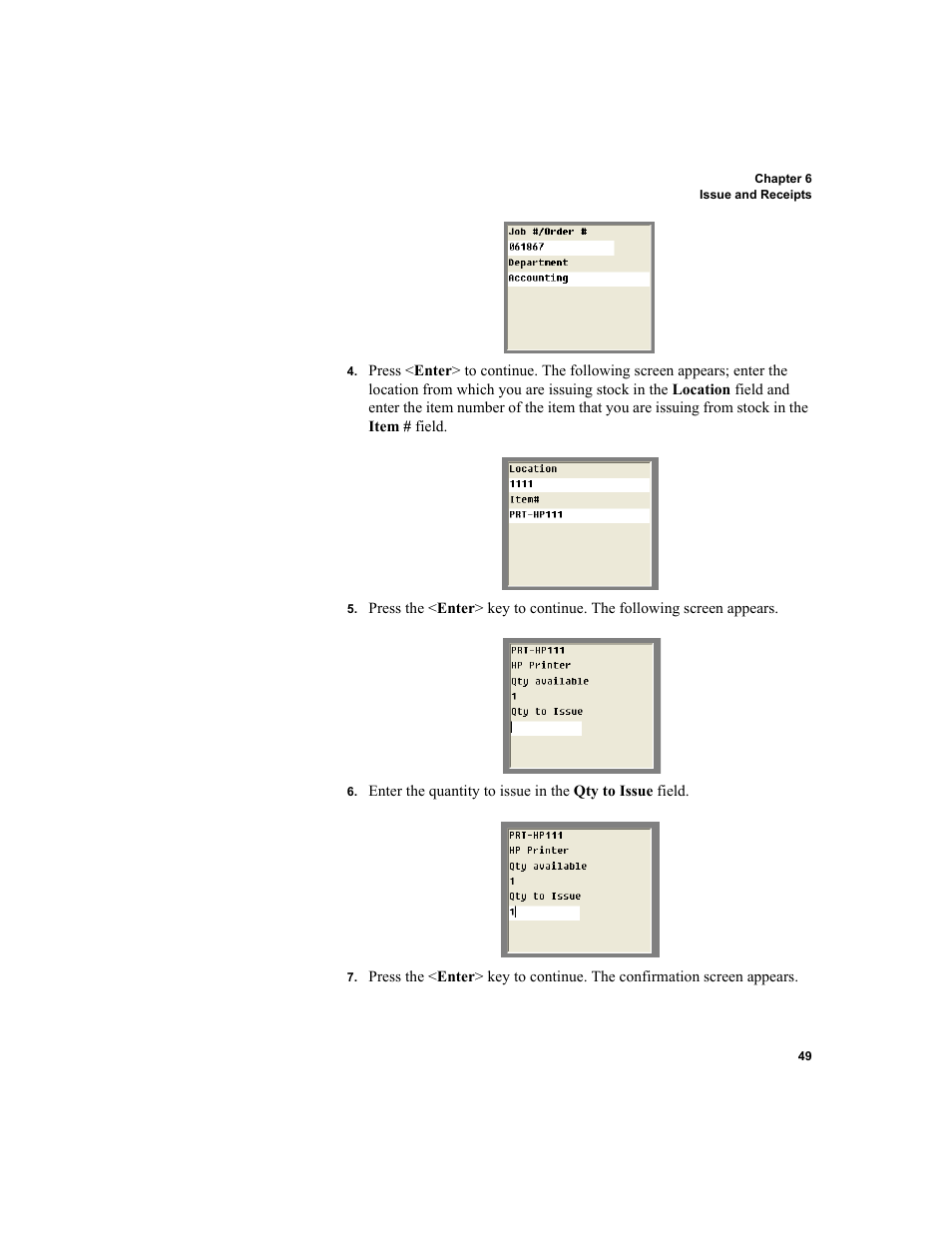 IntelliTrack Check In/Out User Manual | Page 59 / 78