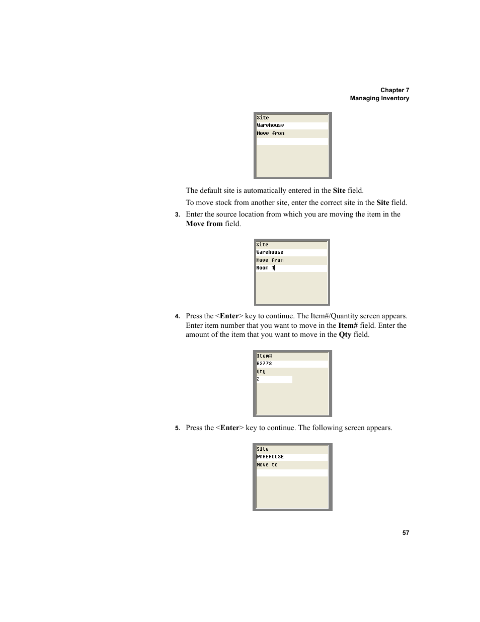 IntelliTrack Check In/Out User Manual | Page 67 / 78