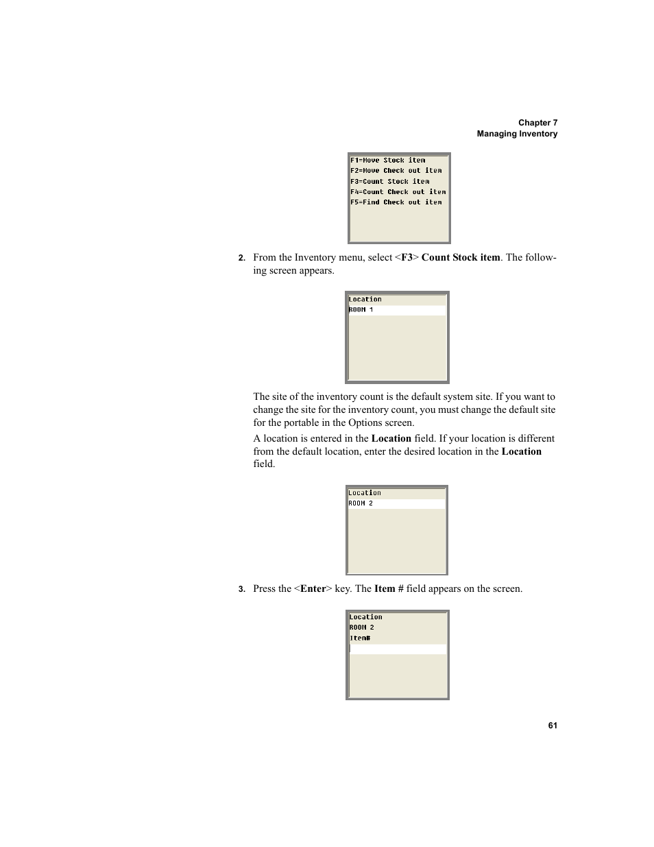 IntelliTrack Check In/Out User Manual | Page 71 / 78